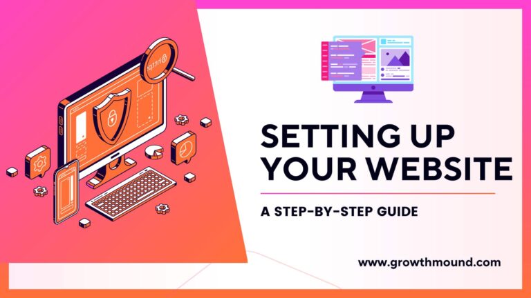 Setting Up Your Website with GrowthMound: A Step-by-Step Guide