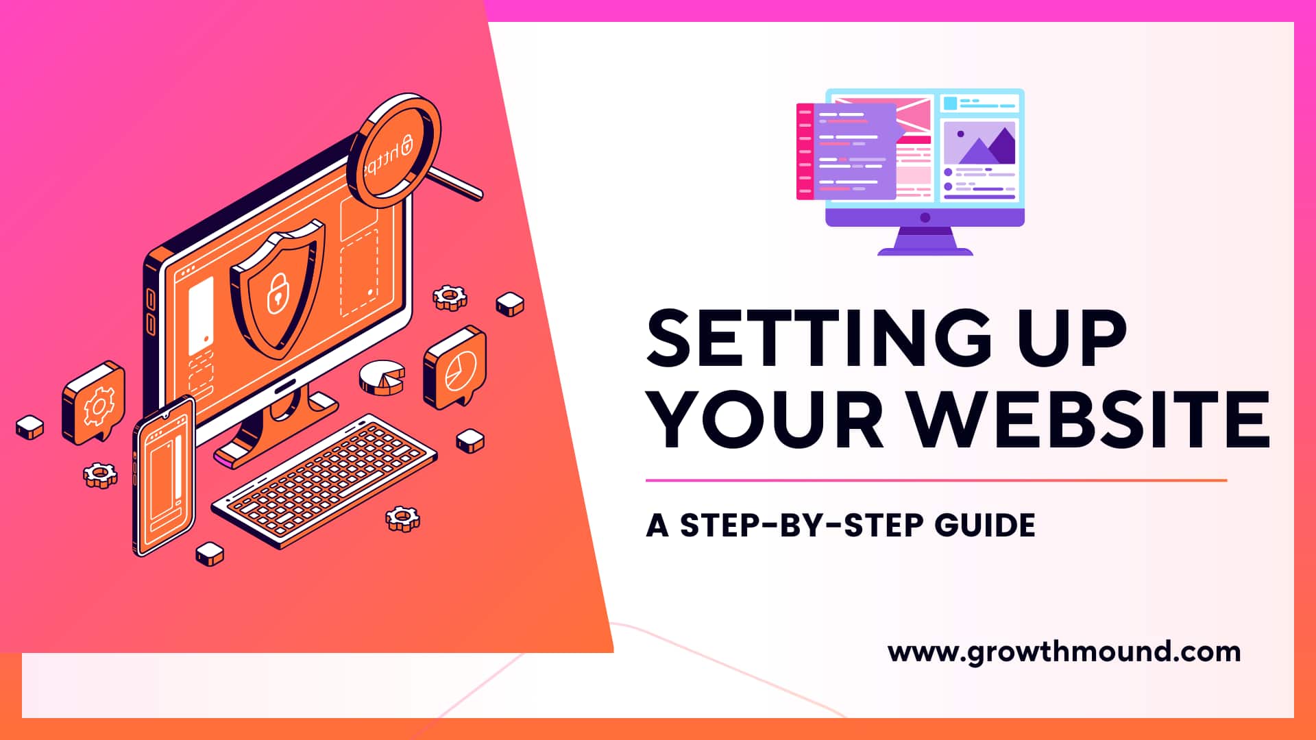 Setting Up Your Website